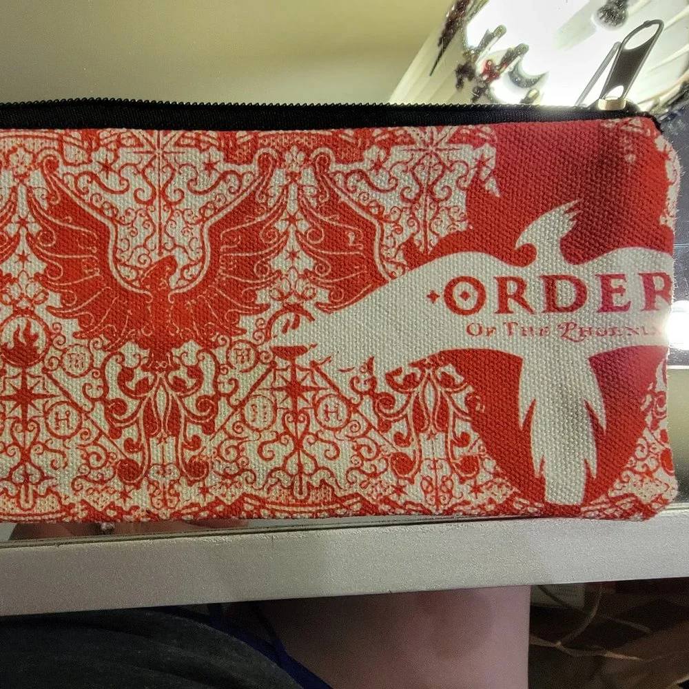 Harry Potter Order of the Phoenix Pencil Holder Loot Crate Exclusive New!